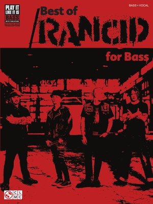 cover image of Best of Rancid for Bass (Songbook)